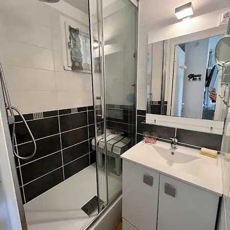 Beau T2 En Rez De Jardin, 5 Couchages, Parking Prive *