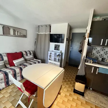 شقة Beau T2 En Rez De Jardin, 5 Couchages, Parking Prive